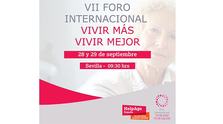 Foro Internacional Vivir Más Vivir Mejor