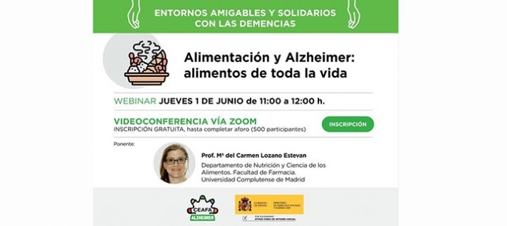 Alimentación y Alzheimer: alimentos de toda la vida