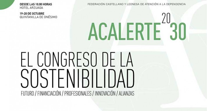 ACALERTE2030. El Congreso de la sostenibilidad