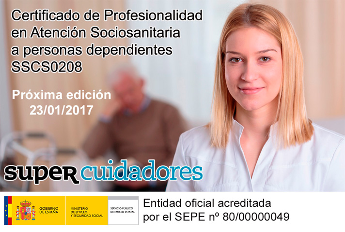 Curso para cuidadores