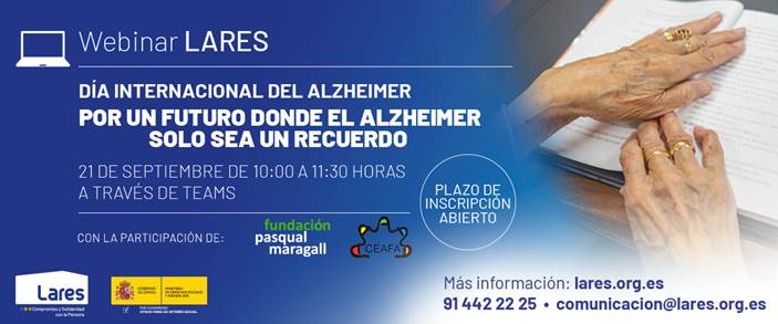 Por un futuro donde el Alzheimer solo sea un recuerdo