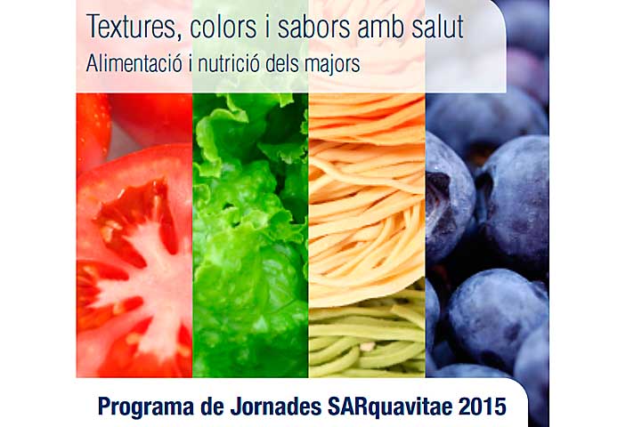 Texturas, colores y sabores con salud. Alimentación y nutrición de las personas mayores