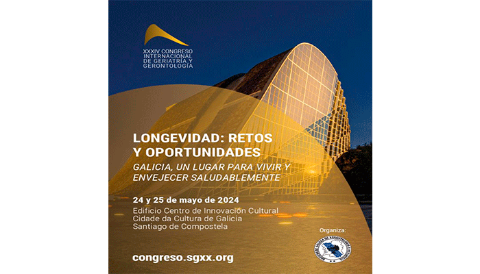 XXXIV Congreso de la Sociedade Galega de Xeriatría e Xerontoloxía