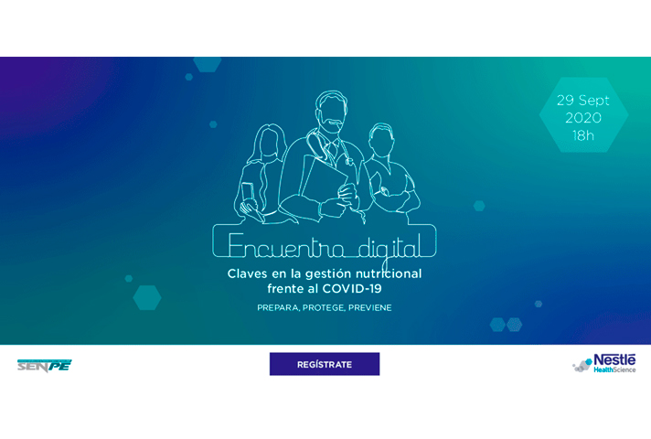 Claves en la gestión nutricional frente al COVID-19