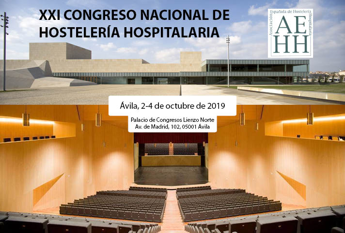XXI Congreso Nacional de Hostelería Hospitalaria