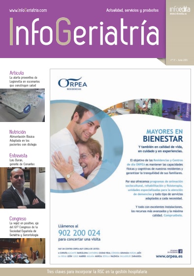 InfoGeriatría junio 2019