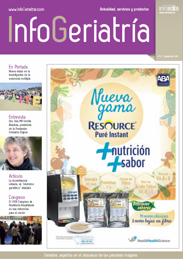 InfoGeriatría septiembre 2016
