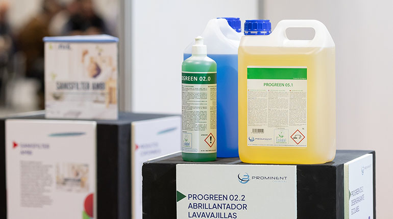 De detergentes probióticos a desinfectantes para tatuajes: la zona ‘Red Line’ muestra el futuro de la limpieza profesional