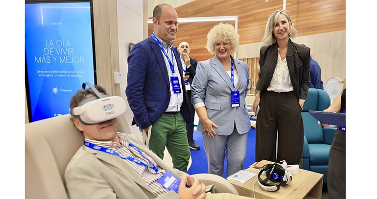 OROI presenta OROI EDU, una solución de realidad virtual para formar a profesionales del cuidado
