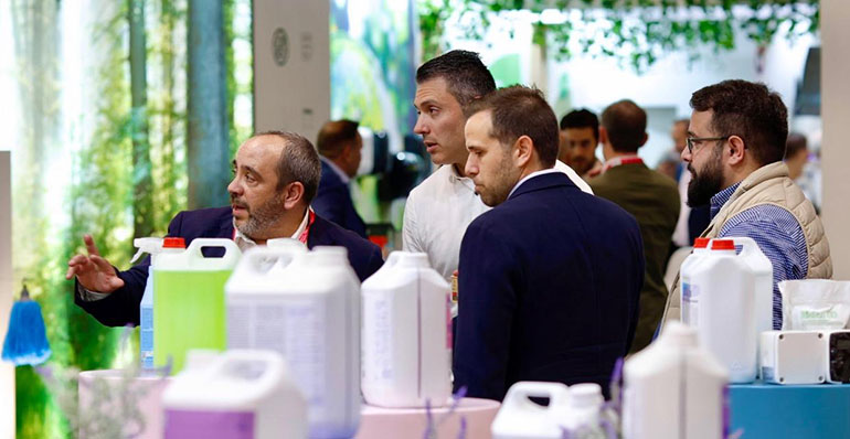 Hygienalia vuelve a crecer y alcanza los 7.000 visitantes profesionales, un 9% más que la última edición