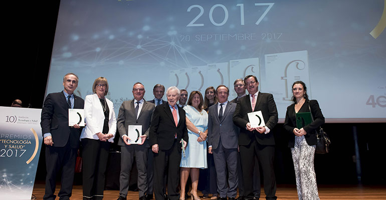Premios Tecnología y Salud 2017