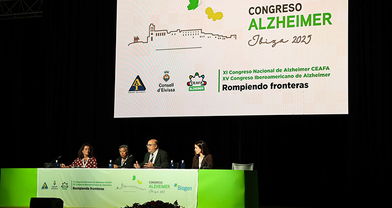 El Congreso Nacional e Iberoamericano de Alzheimer aterriza en Ibiza con una mirada internacional y transformadora