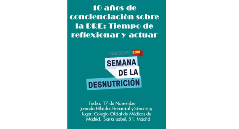 La AEHH celebra los 10 años de concienciación sobre la Desnutrición Relacionada con la Enfermedad con una jornada de reflexión y acción