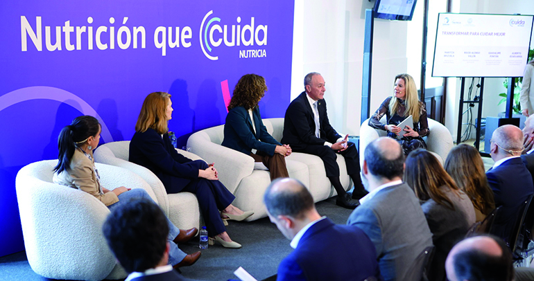 Danone Nutricia lanza Cuida, un nuevo ecosistema de servicios para integrar la nutrición en el modelo de cuidados