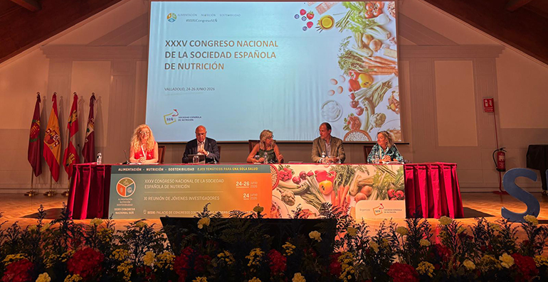 Dieta Mediterránea, IA y envejecimiento centran el Congreso de Nutrición SEÑ