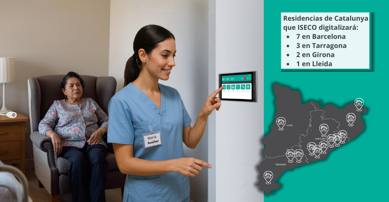 La Generalitat de Catalunya confía a ISECO la digitalización de 13 residencias públicas