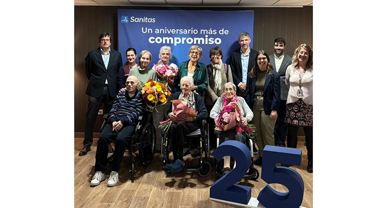 Sanitas Bonaire celebra 25 años poniendo en valor el cuidado personalizado en residencias