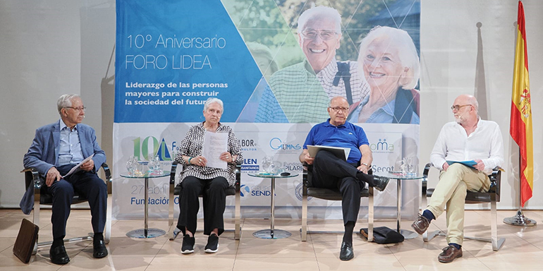 Las personas mayores tienen capacidad, conocimiento y experiencia para liderar proyectos políticos,  económicos y sociales