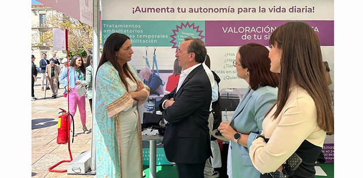 Trajes de Empatía, lo más buscado de la feria de Tecnosocial 2023 en Málaga