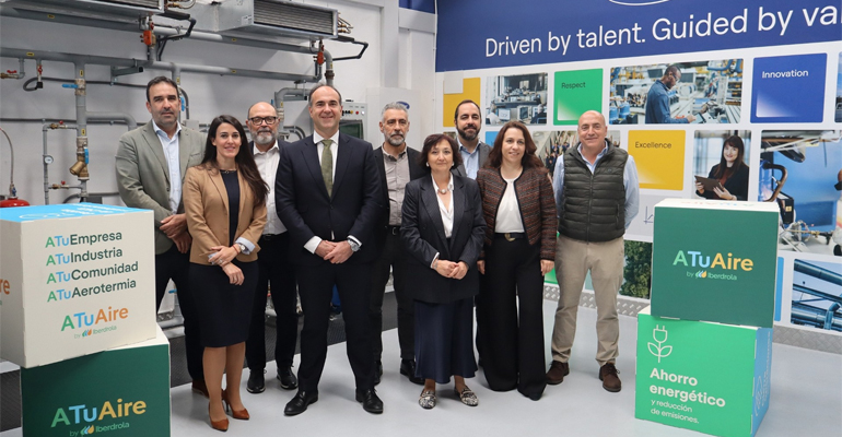 Carrier y ATuAire impulsan la bomba de calor eléctrica para residencias, hospitales y edificios de alta demanda térmica