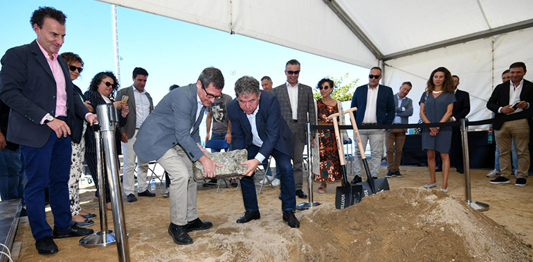 Comienza la construcción de la residencia de mayores y el Senior Living de ILUNION en Pontevedra