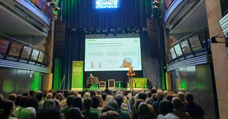 “Alzheimer sin mitos” llega a Bilbao con una  nueva jornada divulgativa 