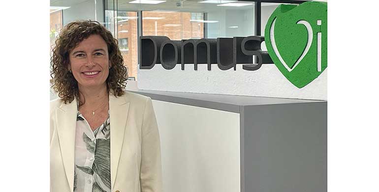 Ana Artacho Larrauri, nueva directora de la Fundación DomusVi