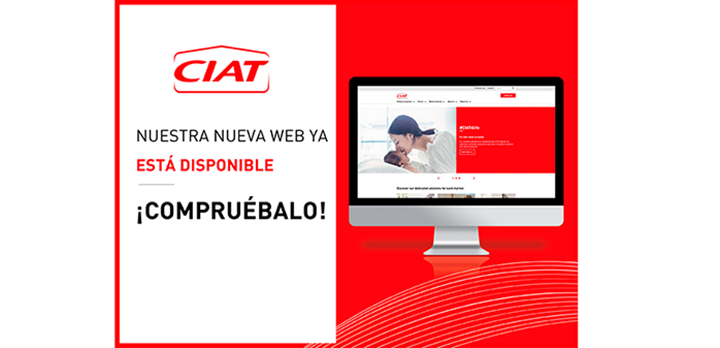 CIAT presenta una nueva página web para mejorar la experiencia del cliente