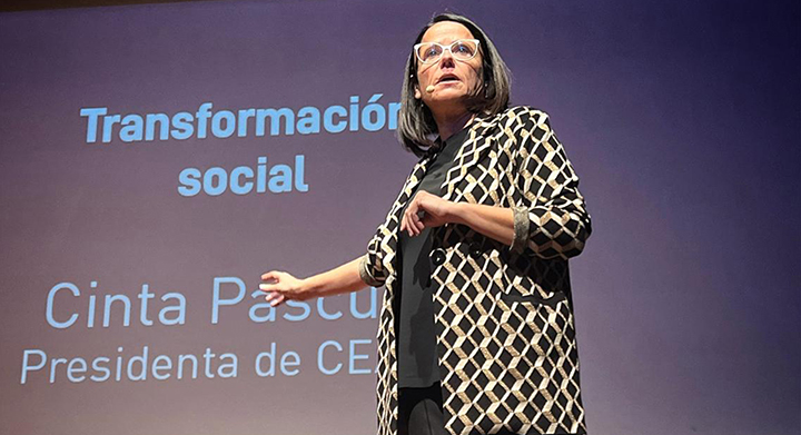  Cinta Pascual, presidenta de CEAPs