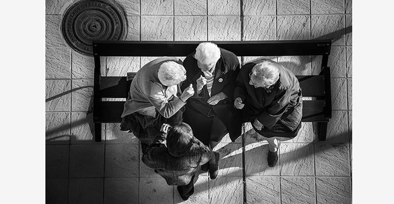 Manuel Rodríguez Gómez gana el III premio de fotografía “Los ojos de la experiencia” de UNATE con la imagen 