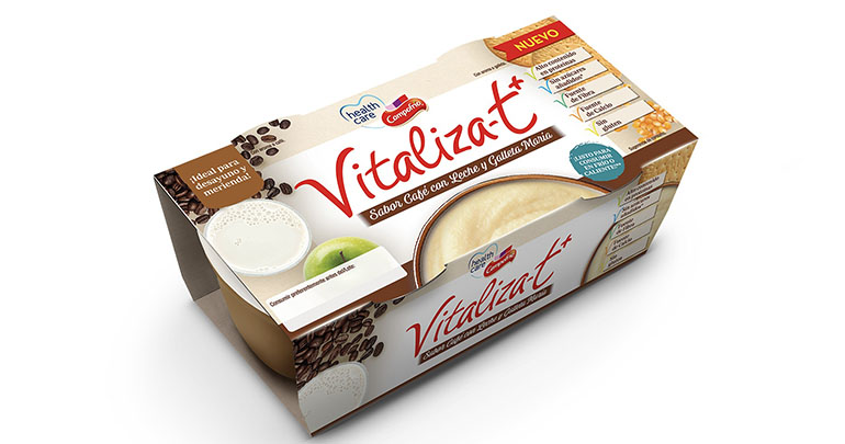 Campofrio Health Care lanza Vitalizat+, su nueva gama de productos listos para consumir