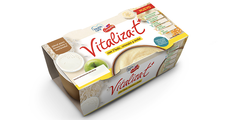 Campofrio Health Care lanza Vitalizat+, su nueva gama de productos listos para consumir