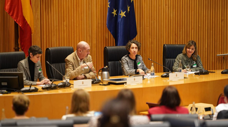 Madrid abre la conmemoración del Día Nacional de las Enfermedades Neuromusculares de Federación ASEM con un acto en el Congreso de los Diputados