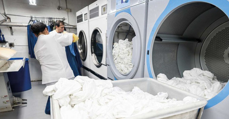 Thomil apuesta por la eficiencia en lavandería profesional