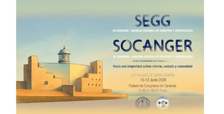 La SEGG y la SOCANGER ponen el foco en una longevidad activa basada en la ciencia, el cuidado y la comunidad