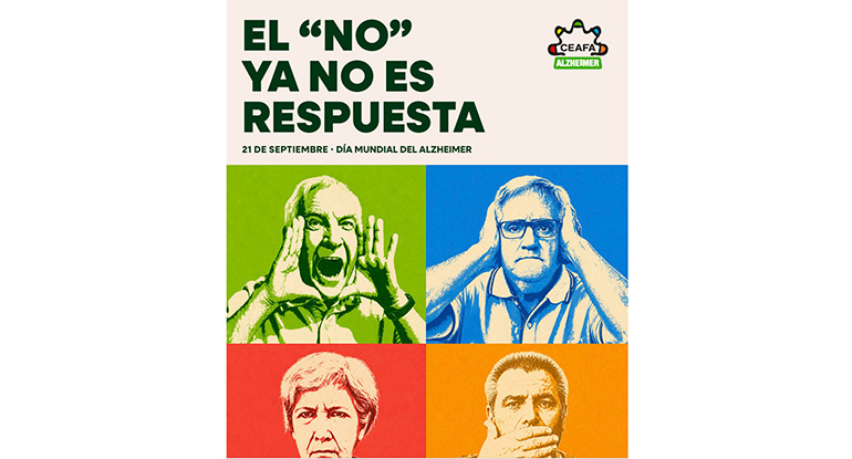 CEAFA reclama acceso a los nuevos tratamientos para el Alzheimer: “El NO ya no es respuesta”