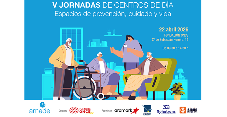 AMADE impulsa la innovación y la sostenibilidad en los centros de día con su quinta jornada profesional