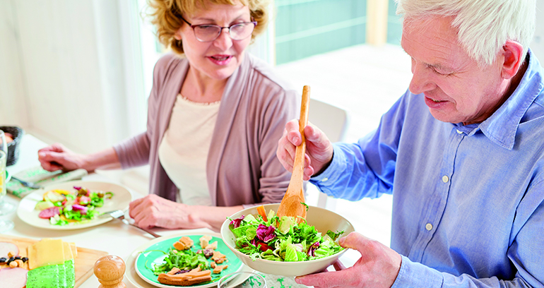 Comer bien después de los 60: el pilar invisible de la salud