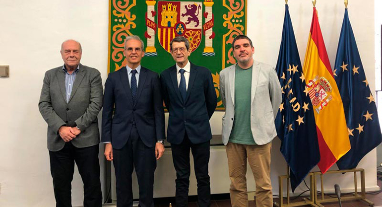 La PMP y la FEMP firman un convenio marco para priorizar los derechos y el bienestar de las personas mayores en las políticas de ámbito local