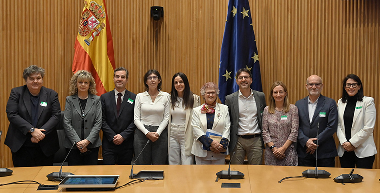 Expertos y pacientes presentan en el Congreso de los Diputados las claves para mejorar la calidad de vida de las personas con enfermedades hepáticas raras