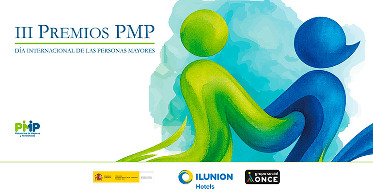 La Plataforma de Mayores y Pensionistas entrega los III Premios PMP-Día Internacional de las Personas Mayores