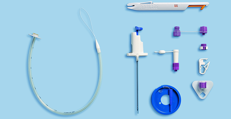 Nueva gama de sondas de alimentación percutánea para aplicaciones de nutrición enteral