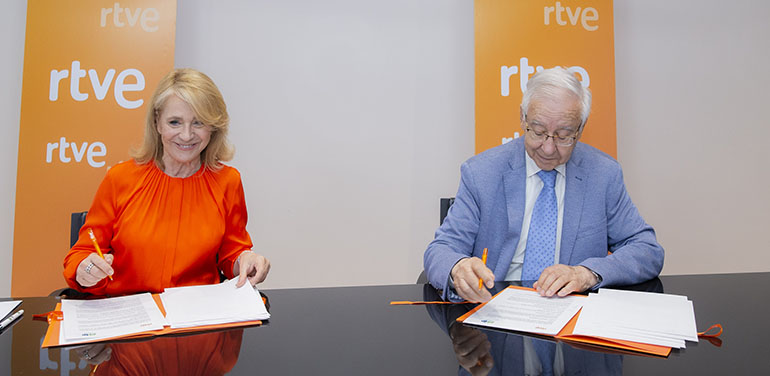 RTVE y la PMP colaborarán para defender los derechos y mejorar las condiciones de vida de las personas mayores