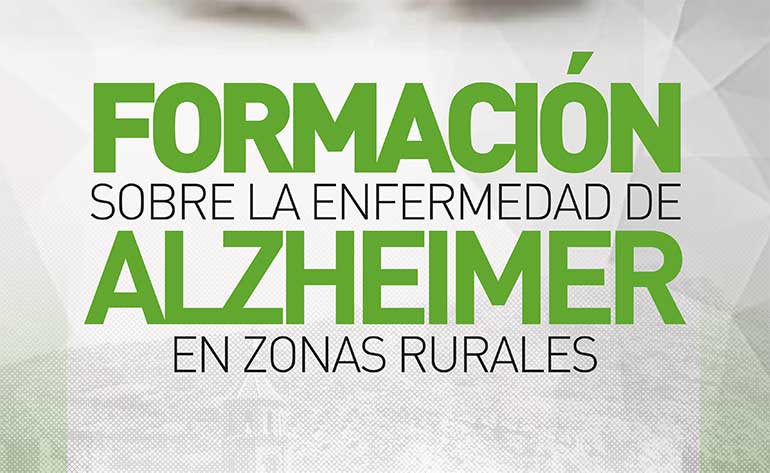 CEAFA y Cinfa forman sobre la enfermedad de Alzheimer a 2.000 personas cuidadoras en zonas rurales