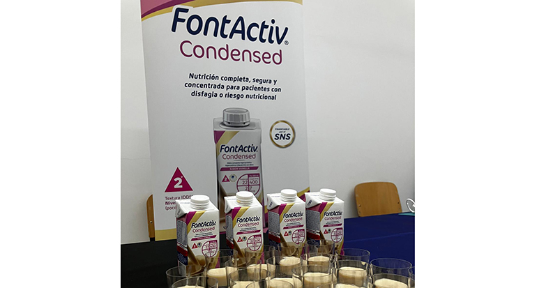 Laboratorios Ordesa lanza FontActiv Condensed, una dieta completa espesada para pacientes con disfagia y riesgo nutricional 