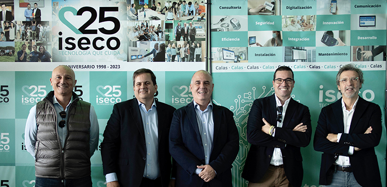 ISECO, la empresa líder en tecnología para centros sociosanitarios, celebra un gran evento para conmemorar su 25 aniversario