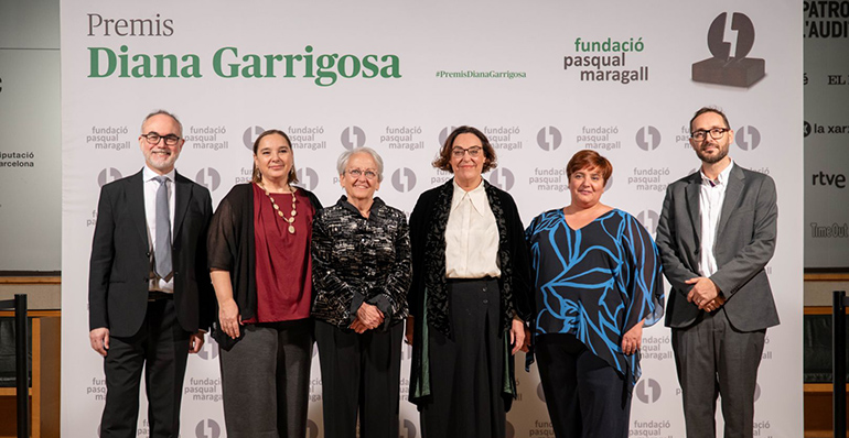 Josep Carreras y Matilde Fernández, galardonados en los Premios Diana Garrigosa 2025 de la Fundación Pasqual Maragall