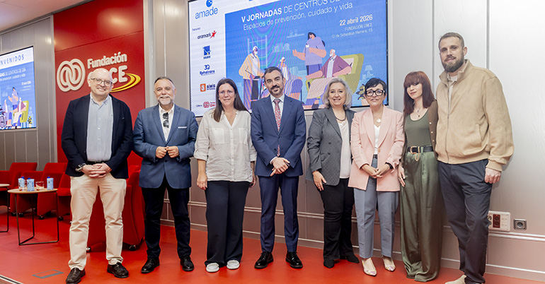 AMADE impulsa la innovación y la viabilidad de los centros de día en su V jornada sectorial