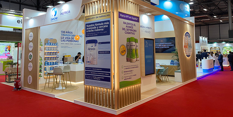 Danone Nutricia impulsa el papel asistencial de la farmacia con formación en nutrición clínica y soluciones innovadoras