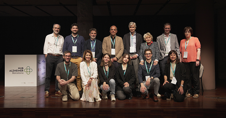 El HUB Alzheimer Barcelona impulsa el talento emergente en la investigación del Alzheimer
